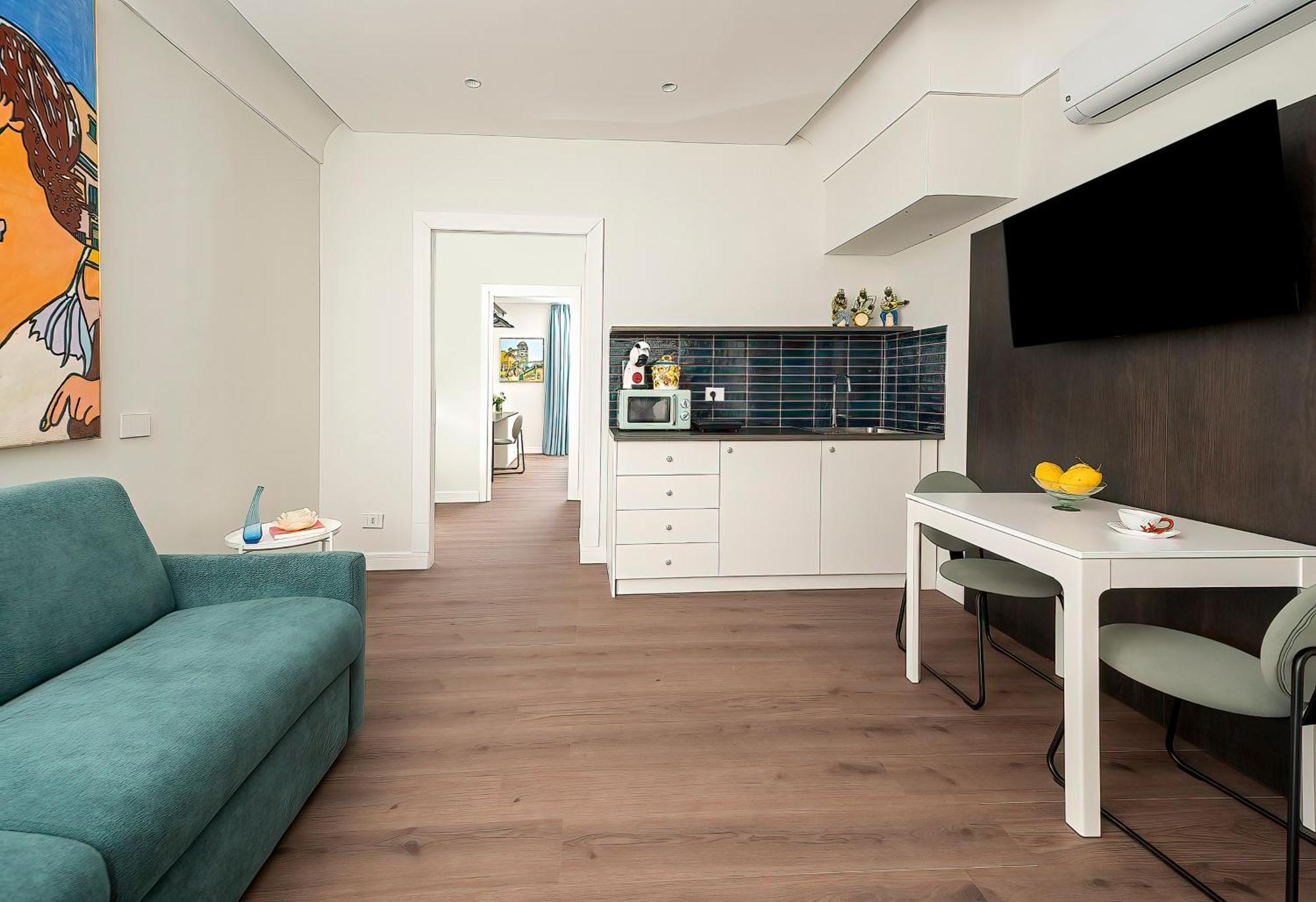 Capri Blue Fuorlovado Lägenhet Exteriör bild